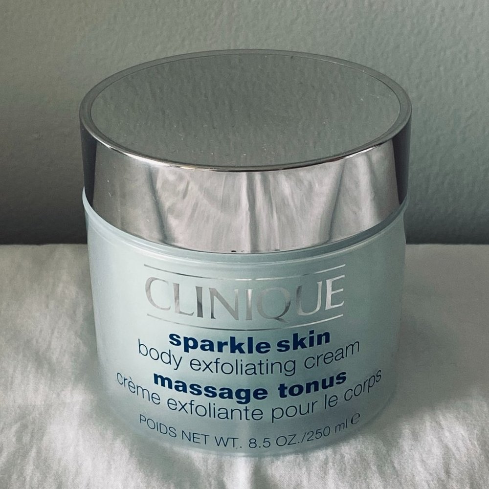 Clinique Sparkle Skin Body Exfoliating Cream